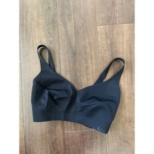 Lululemon Athletica Hold True Black Bra Size 32E Neutral Intimately Lightweight